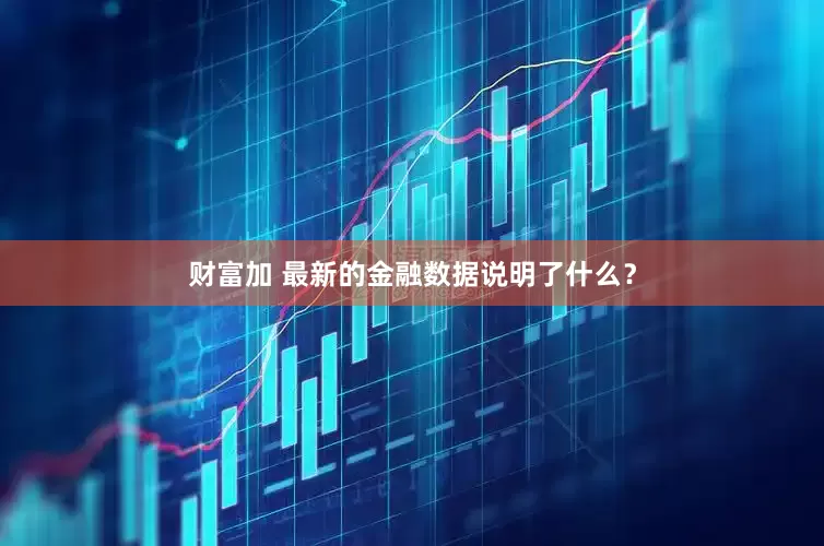 财富加 最新的金融数据说明了什么？