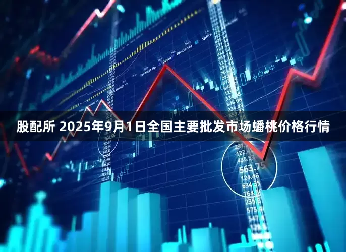 股配所 2025年9月1日全国主要批发市场蟠桃价格行情