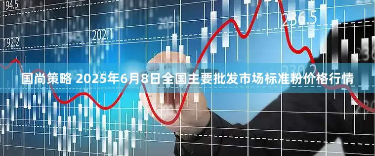 国尚策略 2025年6月8日全国主要批发市场标准粉价格行情