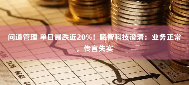 问道管理 单日暴跌近20%！曦智科技澄清：业务正常，传言失实